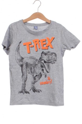 Kinder T-Shirt Dopo Dopo, Größe 6-7y/ 122-128 cm, Farbe Grau, Preis 6,02 €