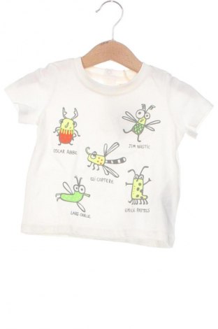 Tricou pentru copii Du Pareil Au Meme, Mărime 6-9m/ 68-74 cm, Culoare Alb, Preț 28,99 Lei