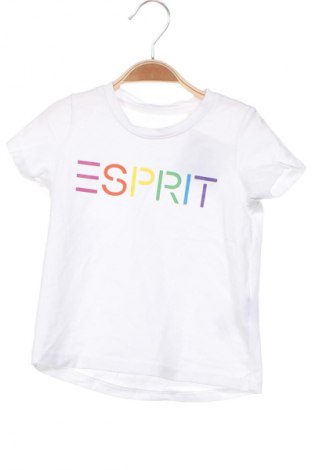 Dziecięcy T-shirt Esprit, Rozmiar 18-24m/ 86-98 cm, Kolor Biały, Cena 20,54 zł