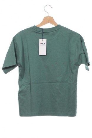 Tricou pentru copii FILA, Mărime 8-9y/ 134-140 cm, Culoare Verde, Preț 102,63 Lei