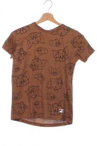 Kinder T-Shirt FILA, Größe 4-5y/ 110-116 cm, Farbe Braun, Preis € 10,05