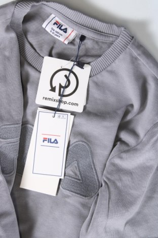 Детска тениска FILA, Размер 8-9y/ 134-140 см, Цвят Сив, Цена 39,00 лв.