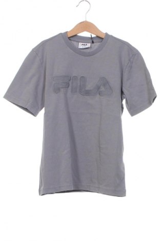 Детска тениска FILA, Размер 8-9y/ 134-140 см, Цвят Сив, Цена 17,55 лв.