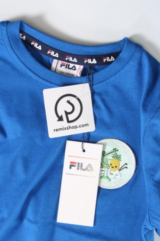 Tricou pentru copii FILA, Mărime 6-7y/ 122-128 cm, Culoare Albastru, Preț 167,76 Lei