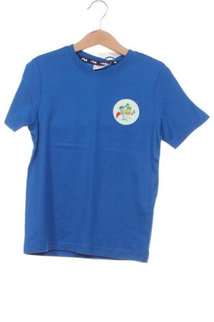 Детска тениска FILA, Размер 6-7y/ 122-128 см, Цвят Син, Цена 25,50 лв.
