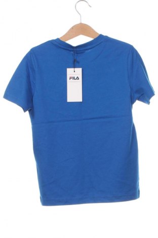 Kinder T-Shirt FILA, Größe 6-7y/ 122-128 cm, Farbe Blau, Preis 26,29 €