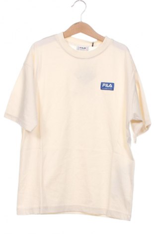 Детска тениска FILA, Размер 8-9y/ 134-140 см, Цвят Бял, Цена 22,95 лв.