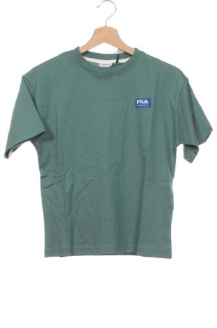 Детска тениска FILA, Размер 8-9y/ 134-140 см, Цвят Зелен, Цена 25,50 лв.