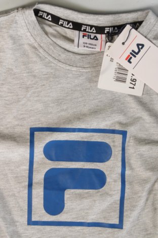 Kinder T-Shirt FILA, Größe 8-9y/ 134-140 cm, Farbe Grau, Preis € 20,10