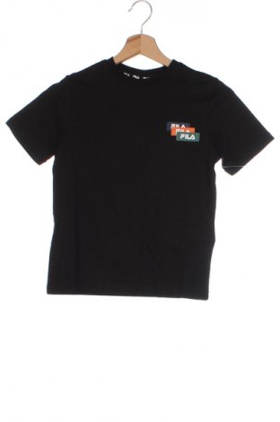 Tricou pentru copii FILA, Mărime 8-9y/ 134-140 cm, Culoare Negru, Preț 102,63 Lei