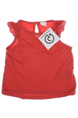 Detské tričko H&M, Veľkosť 3-6m/ 62-68 cm, Farba Červená, Cena  3,45 €