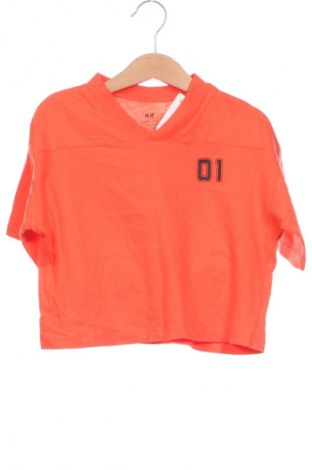 Kinder T-Shirt H&M, Größe 18-24m/ 86-98 cm, Farbe Orange, Preis 3,43 €