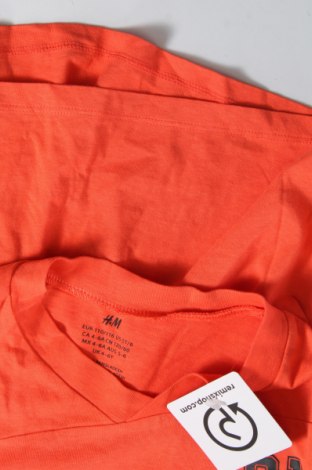 Kinder T-Shirt H&M, Größe 4-5y/ 110-116 cm, Farbe Orange, Preis € 1,99