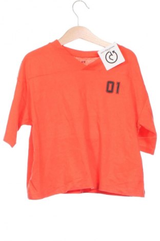 Kinder T-Shirt H&M, Größe 4-5y/ 110-116 cm, Farbe Orange, Preis 3,43 €