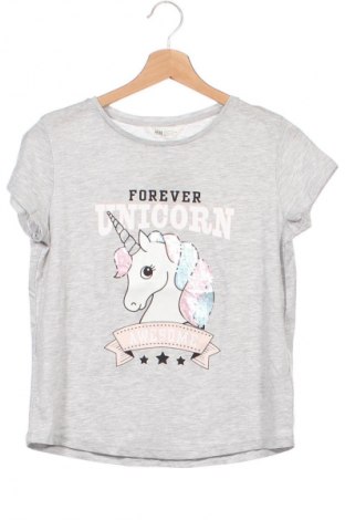 Kinder T-Shirt H&M, Größe 14-15y/ 168-170 cm, Farbe Grau, Preis 2,99 €