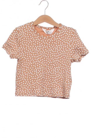 Kinder T-Shirt H&M, Größe 8-9y/ 134-140 cm, Farbe Braun, Preis 9,62 €