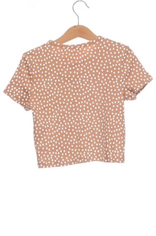 Kinder T-Shirt H&M, Größe 8-9y/ 134-140 cm, Farbe Braun, Preis 7,49 €