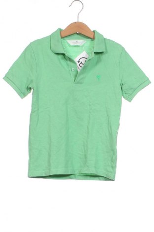 Tricou pentru copii H&M, Mărime 4-5y/ 110-116 cm, Culoare Verde, Preț 29,29 Lei