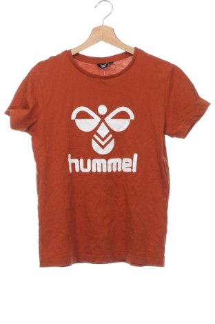 Детска тениска Hummel, Размер 13-14y/ 164-168 см, Цвят Кафяв, Цена 15,00 лв.