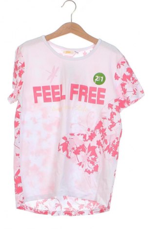 Kinder T-Shirt Kids, Größe 10-11y/ 146-152 cm, Farbe Weiß, Preis 4,69 €