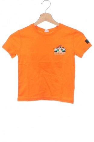 Детска тениска LC Waikiki, Размер 2-3y/ 98-104 см, Цвят Оранжев, Цена 9,92 лв.