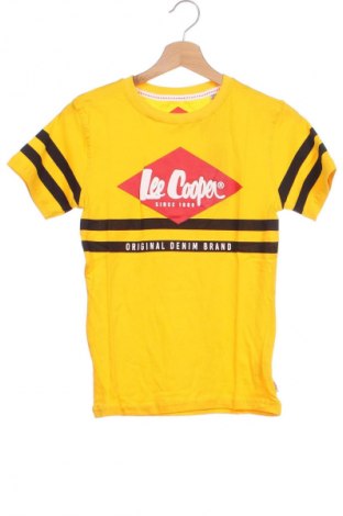 Tricou pentru copii Lee Cooper, Mărime 11-12y/ 152-158 cm, Culoare Galben, Preț 39,14 Lei