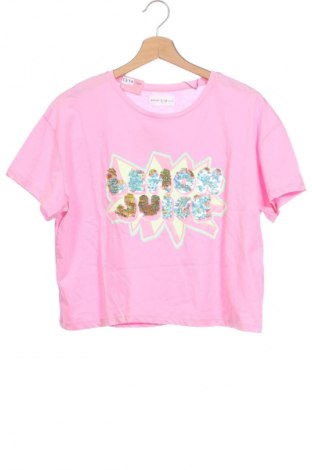 Kinder T-Shirt Lefties, Größe 12-13y/ 158-164 cm, Farbe Rosa, Preis 5,94 €