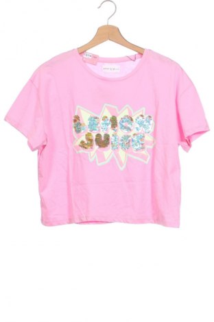 Kinder T-Shirt Lefties, Größe 12-13y/ 158-164 cm, Farbe Rosa, Preis 6,49 €