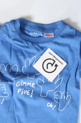 Kinder T-Shirt Lefties, Größe 3-6m/ 62-68 cm, Farbe Blau, Preis 4,29 €