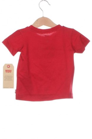 Tricou pentru copii Levi's, Mărime 9-12m/ 74-80 cm, Culoare Roșu, Preț 167,76 Lei