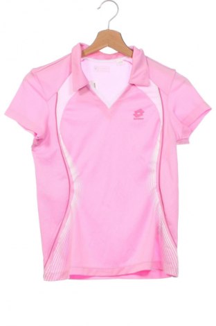 Tricou pentru copii Lotto, Mărime 13-14y/ 164-168 cm, Culoare Roz, Preț 99,35 Lei