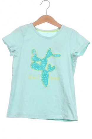 Kinder T-Shirt Lupilu, Größe 4-5y/ 110-116 cm, Farbe Blau, Preis 3,50 €