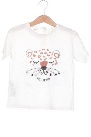 Kinder T-Shirt Mango, Größe 3-4y/ 104-110 cm, Farbe Weiß, Preis 5,80 €