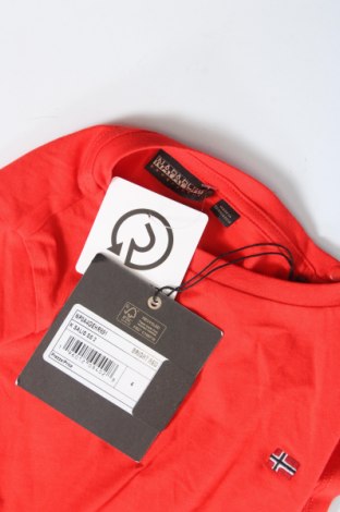 Kinder T-Shirt Napapijri, Größe 2-3y/ 98-104 cm, Farbe Rot, Preis € 32,99