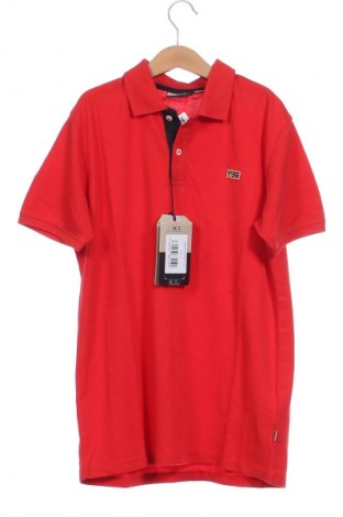 Παιδικό μπλουζάκι Napapijri, Μέγεθος 12-13y/ 158-164 εκ., Χρώμα Κόκκινο, Τιμή 14,85 €