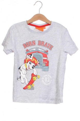 Kinder T-Shirt Nickelodeon, Größe 4-5y/ 110-116 cm, Farbe Grau, Preis 6,00 €