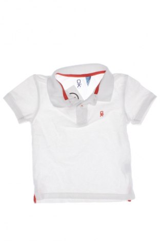 Dziecięcy T-shirt Okaidi, Rozmiar 18-24m/ 86-98 cm, Kolor Biały, Cena 16,55 zł