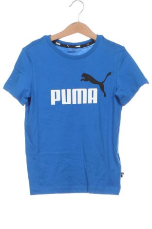 Παιδικό μπλουζάκι PUMA, Μέγεθος 6-7y/ 122-128 εκ., Χρώμα Μπλέ, Τιμή 12,16 €