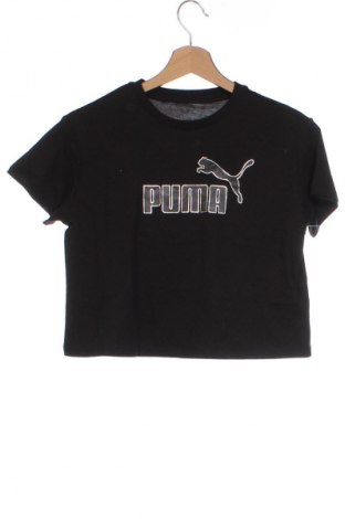 Tricou pentru copii PUMA, Mărime 11-12y/ 152-158 cm, Culoare Negru, Preț 69,87 Lei