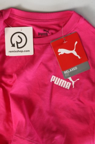 Детска тениска PUMA, Размер 12-13y/ 158-164 см, Цвят Розов, Цена 49,00 лв.