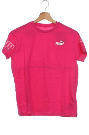 Kinder T-Shirt PUMA, Größe 12-13y/ 158-164 cm, Farbe Rosa, Preis 12,63 €