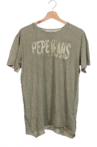 Gyerek póló Pepe Jeans, Méret 15-18y / 170-176 cm, Szín Zöld, Ár 7 008 Ft