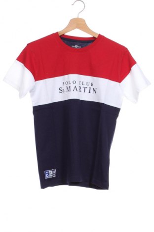Kinder T-Shirt Polo Club St. Martin, Größe 13-14y/ 164-168 cm, Farbe Mehrfarbig, Preis 10,52 €