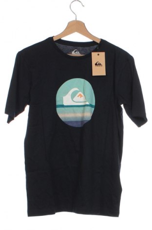 Dziecięcy T-shirt Quiksilver, Rozmiar 15-18y/ 170-176 cm, Kolor Niebieski, Cena 36,25 zł