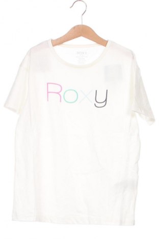 Kinder T-Shirt Roxy, Größe 11-12y/ 152-158 cm, Farbe Weiß, Preis 7,01 €