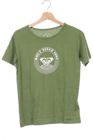 Tricou pentru copii Roxy, Mărime 15-18y/ 170-176 cm, Culoare Verde, Preț 44,74 Lei