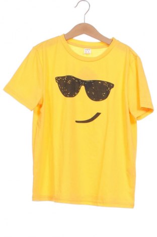 Detské tričko SHEIN, Veľkosť 7-8y/ 128-134 cm, Farba Žltá, Cena  3,42 €