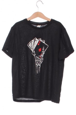 Detské tričko SHEIN, Veľkosť 11-12y/ 152-158 cm, Farba Čierna, Cena  3,50 €