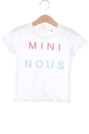 Kinder T-Shirt Sol's, Größe 18-24m/ 86-98 cm, Farbe Weiß, Preis 6,19 €