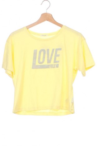 Детска тениска Tom Tailor, Размер 12-13y/ 158-164 см, Цвят Жълт, Цена 13,60 лв.